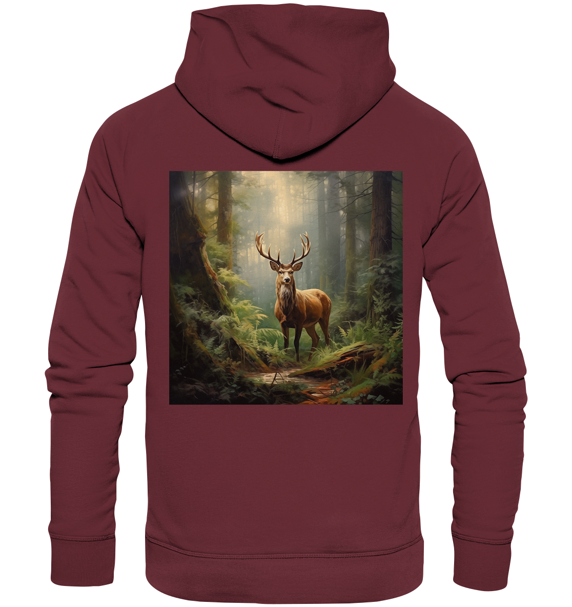 Deer - Organic Hoodie
