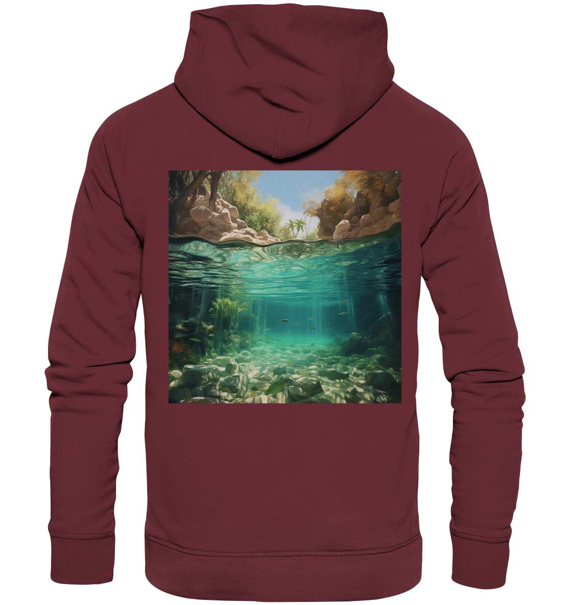River - Organic Hoodie