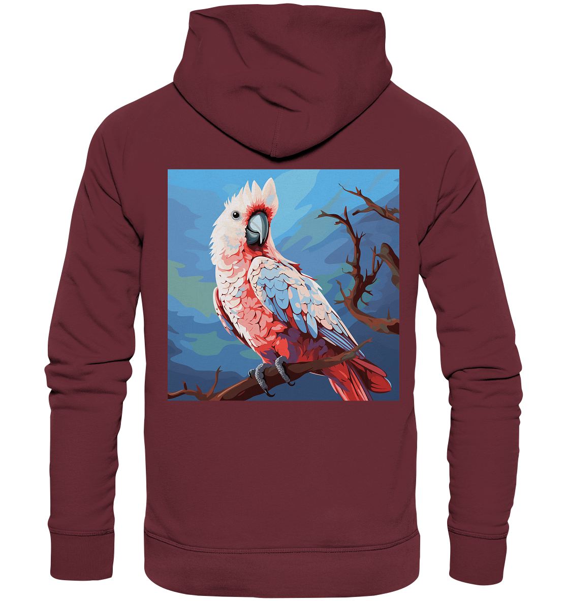 Cockatoo - Organic Hoodie