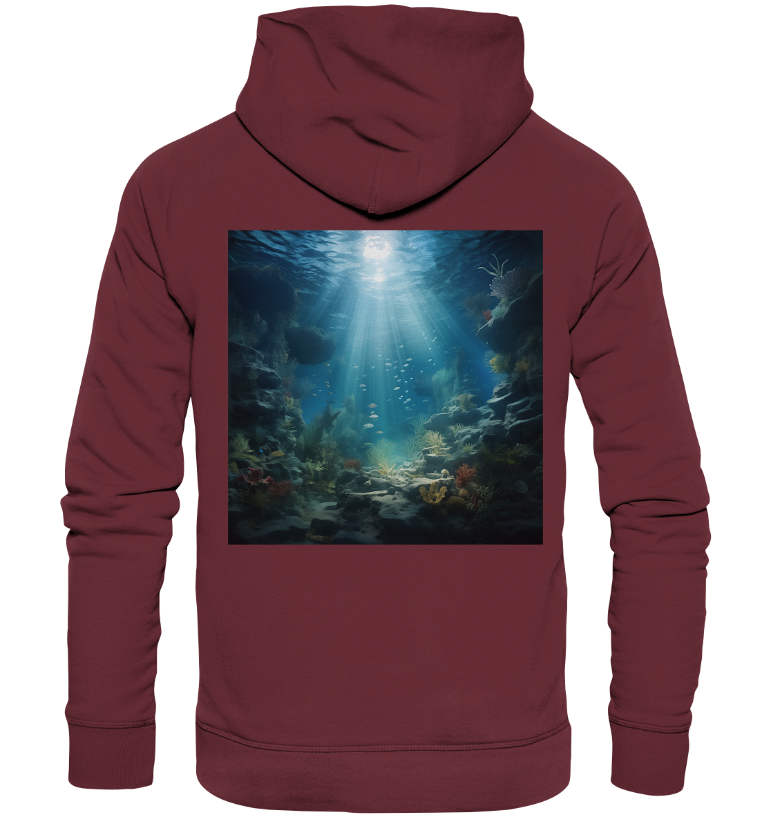 Reef - Organic Hoodie