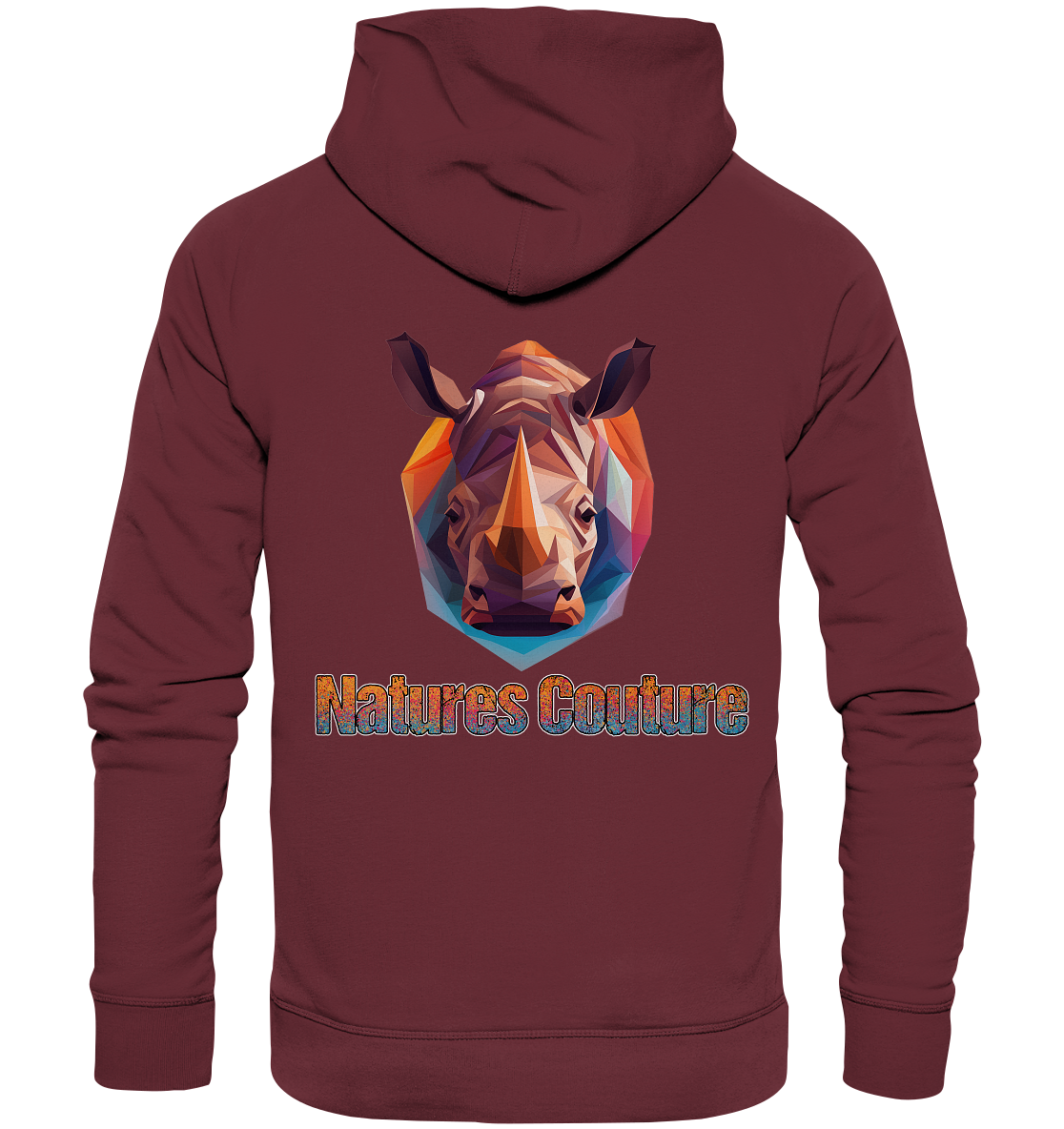 Logo Bunt - Organic Hoodie