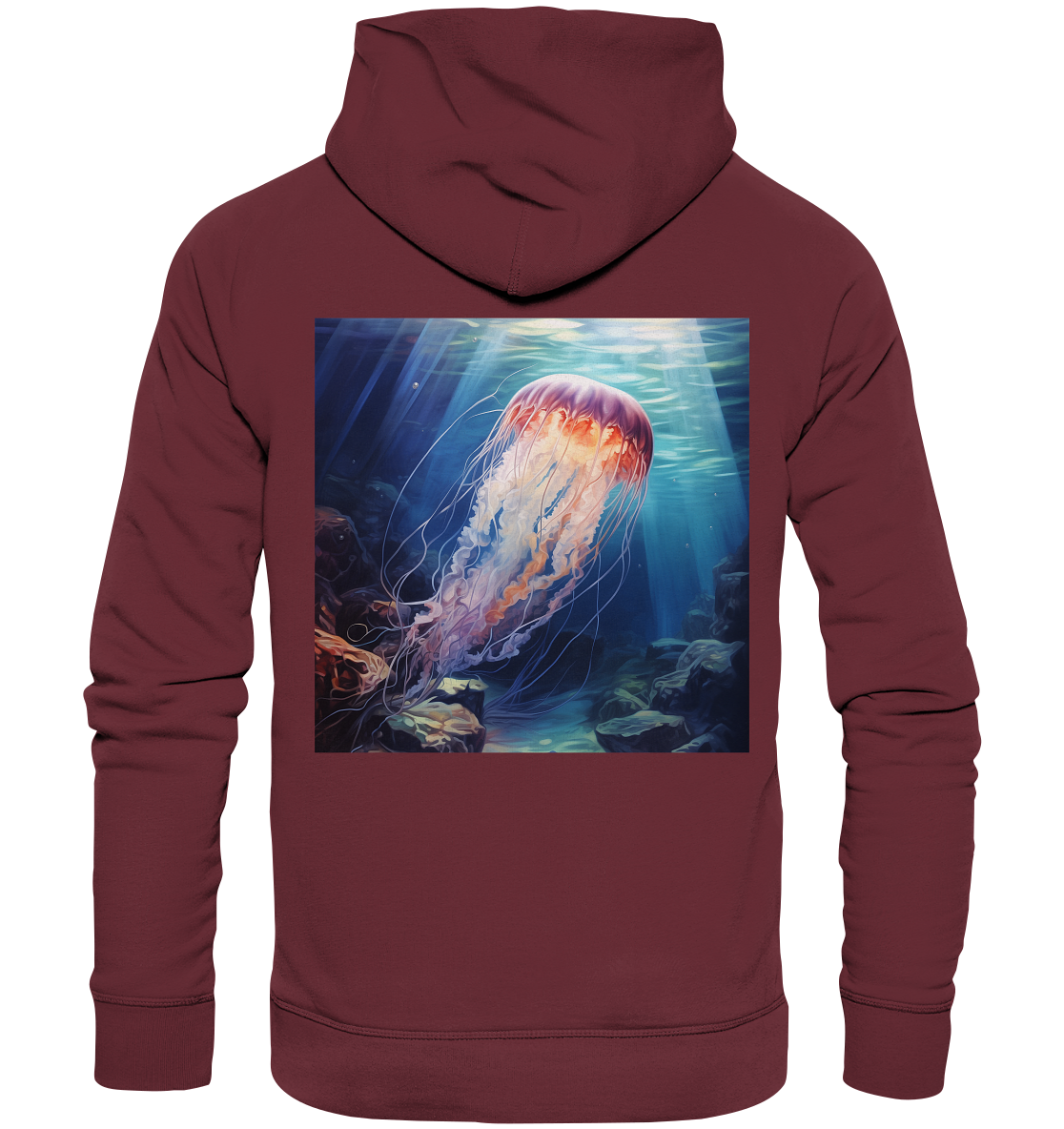 Jellyfish - Organic Hoodie