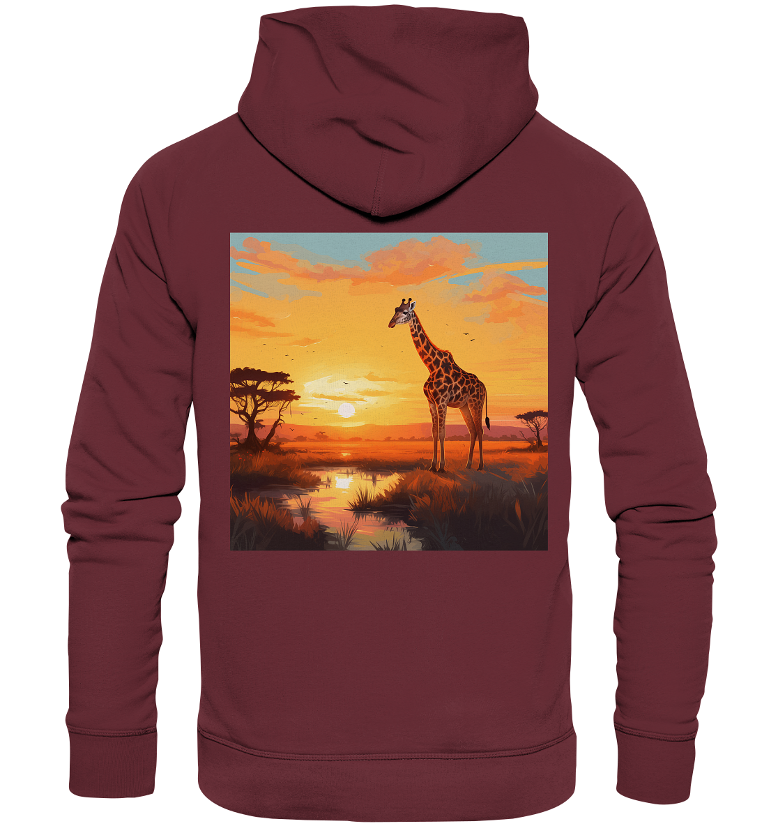 Giraffe - Organic Hoodie