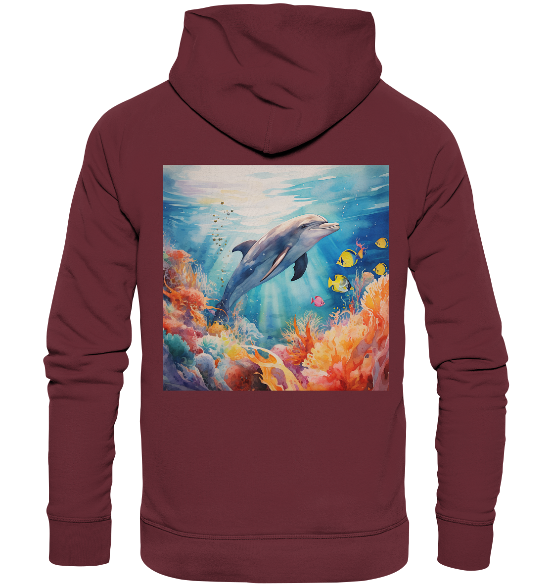 Dolphin - Organic Hoodie