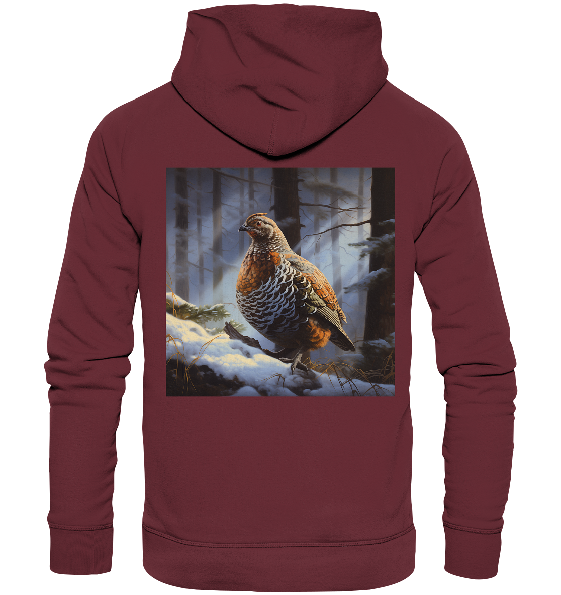 Grouse - Organic Hoodie