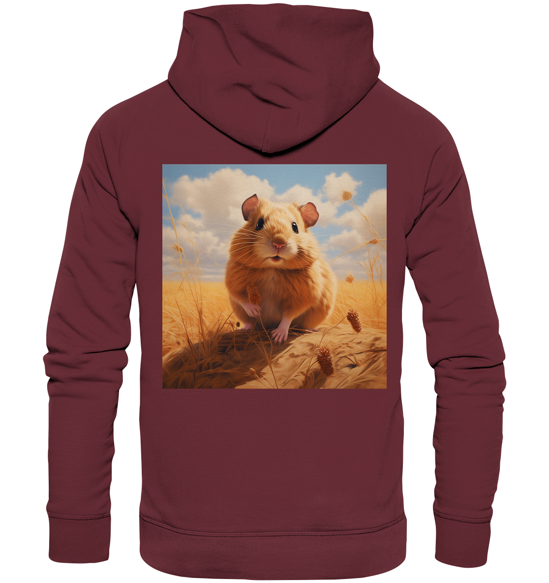 Hamster - Organic Hoodie