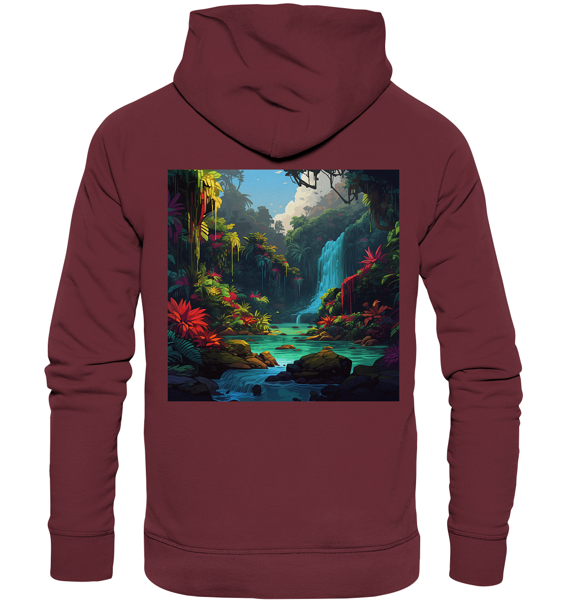 Tropic - Organic Hoodie