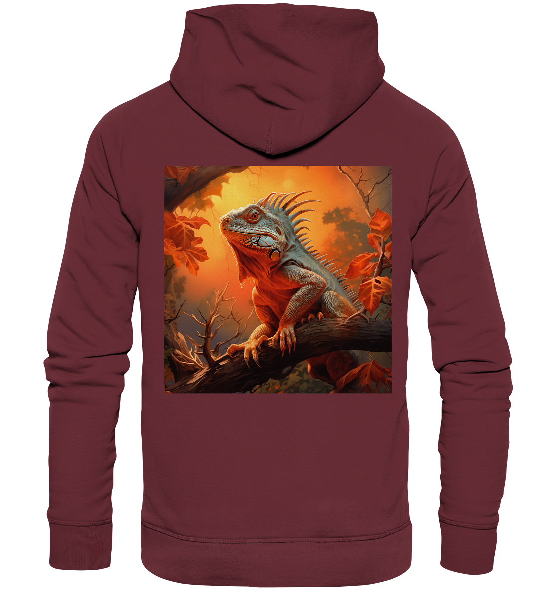 Iguana - Organic Hoodie