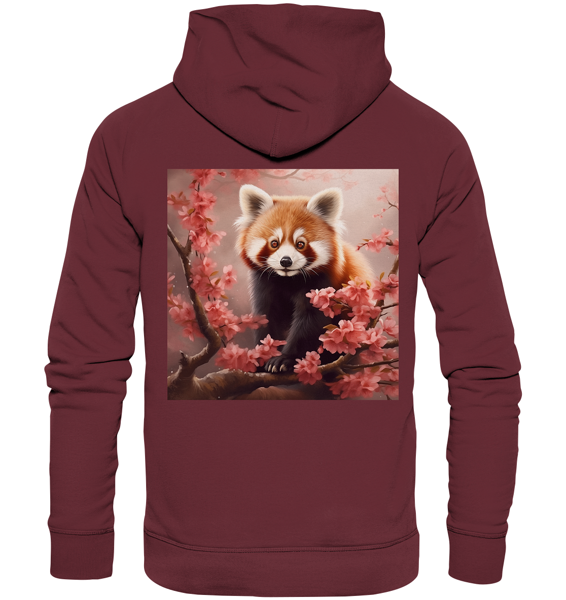 Red panda - Organic Hoodie