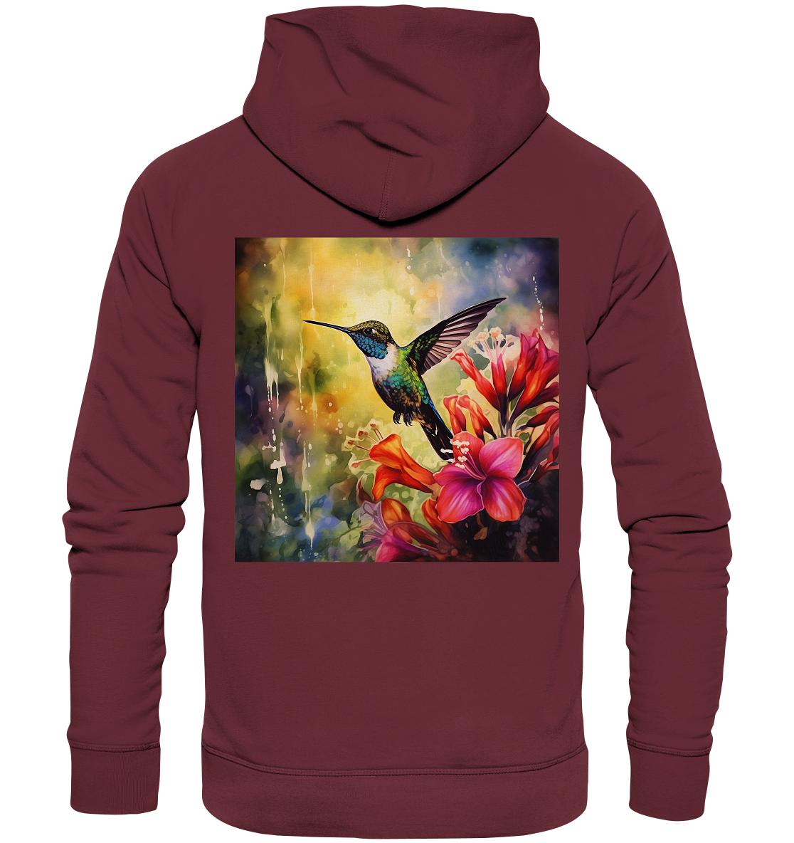 Colibri - Organic Hoodie