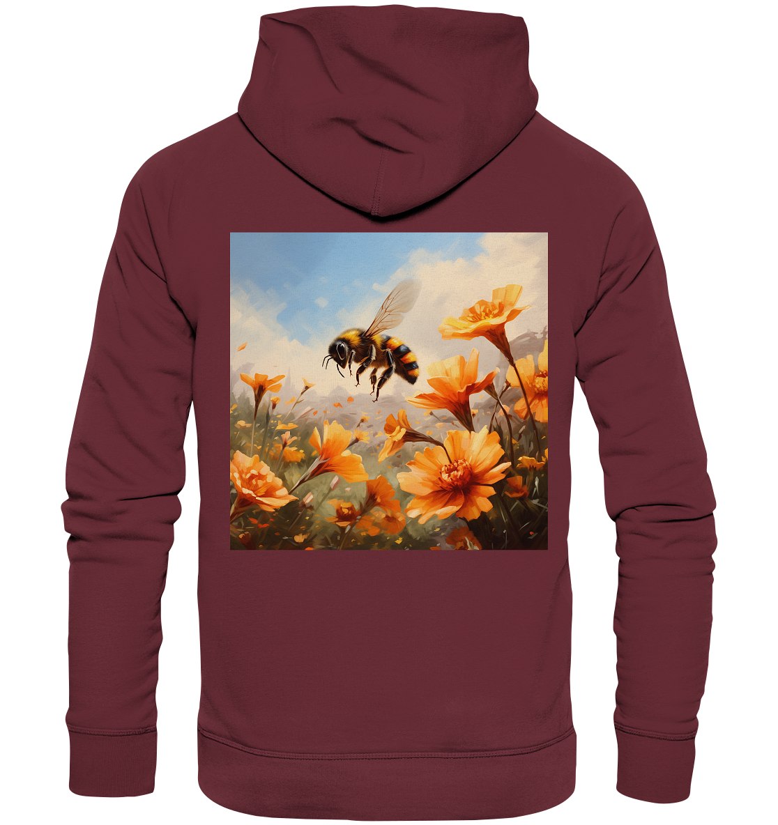 Bee - Organic Hoodie