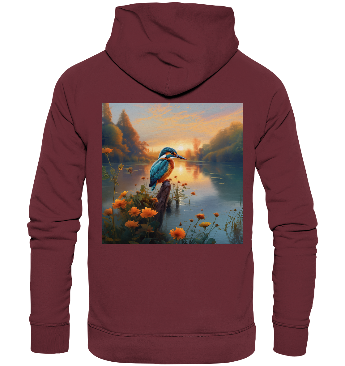 Kingfisher - Organic Hoodie