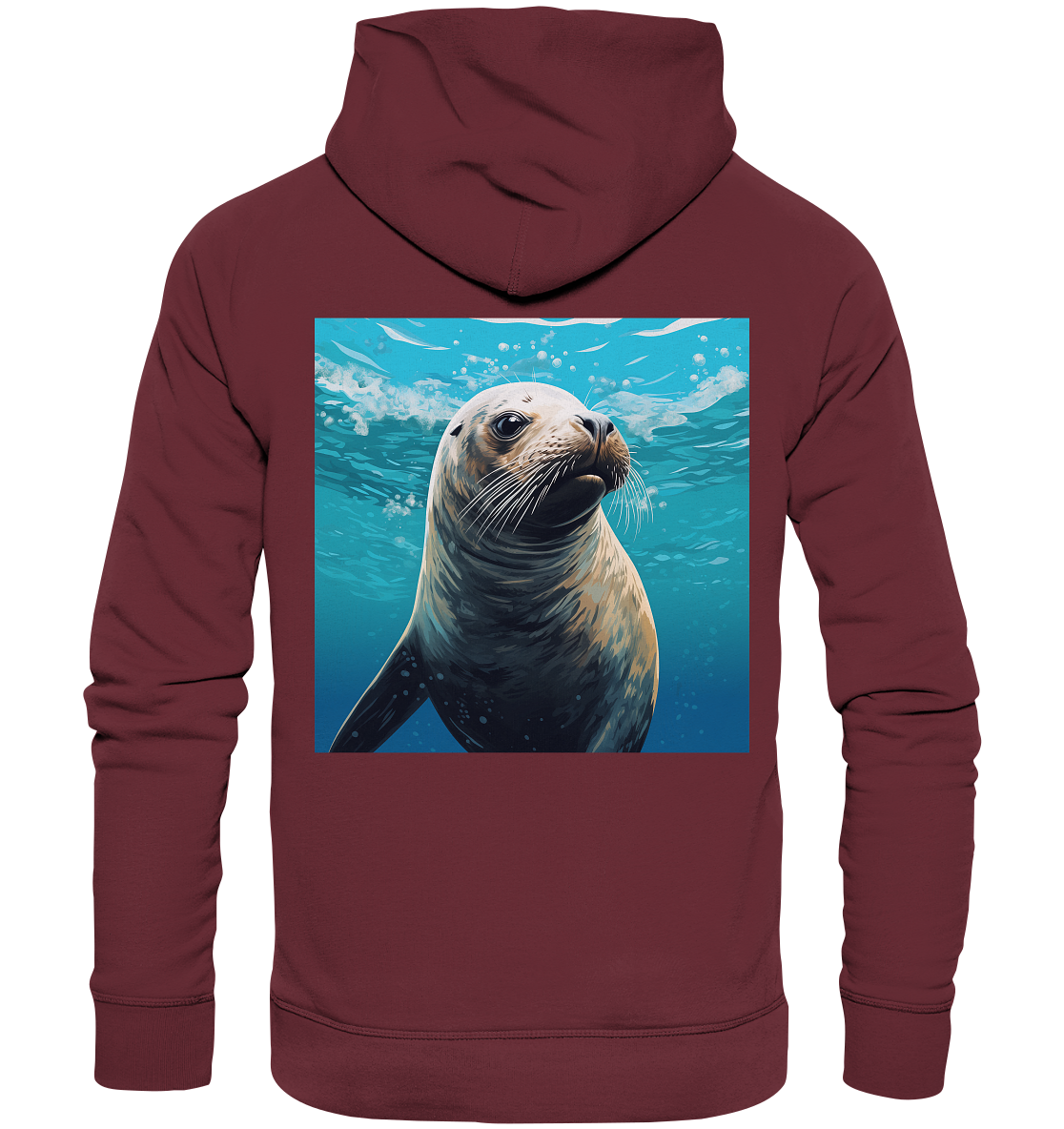 Seal - Organic Hoodie