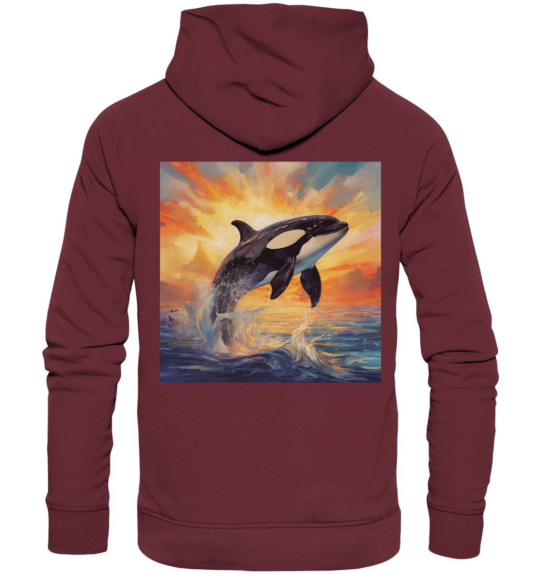 Orca - Organic Hoodie