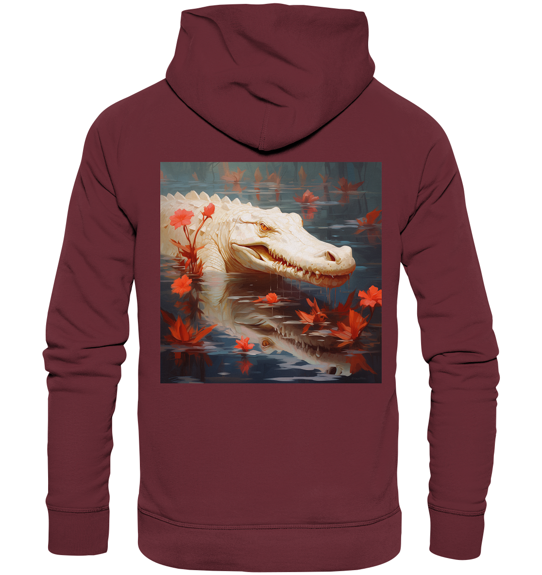 Alligator - Organic Hoodie