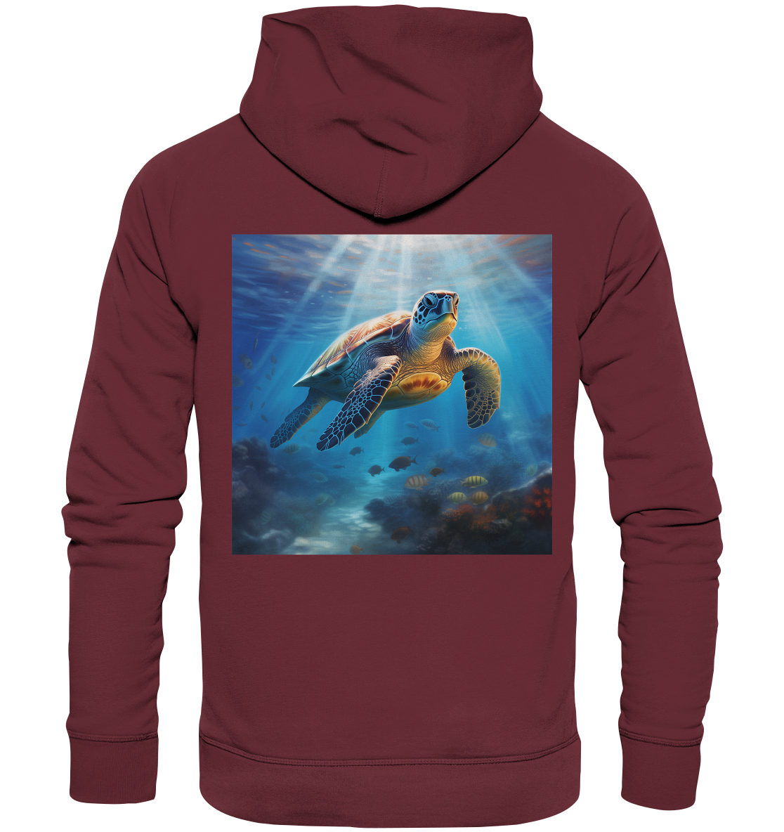 Turtle - Organic Hoodie