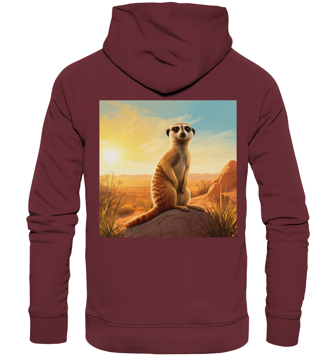 Meerkat - Organic Hoodie
