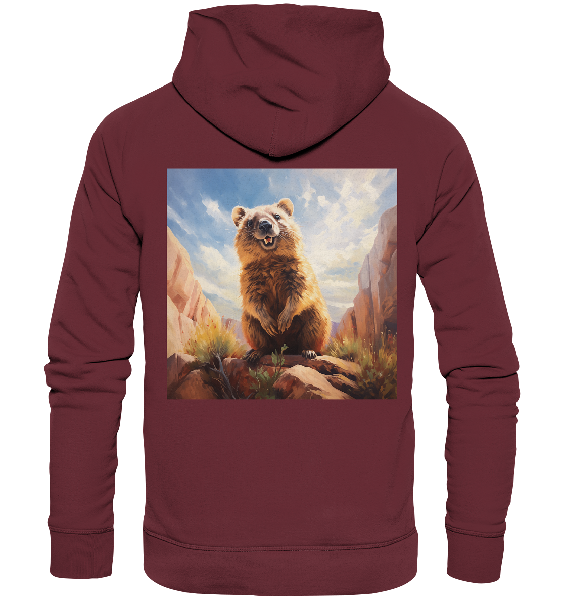 Quokka - Organic Hoodie