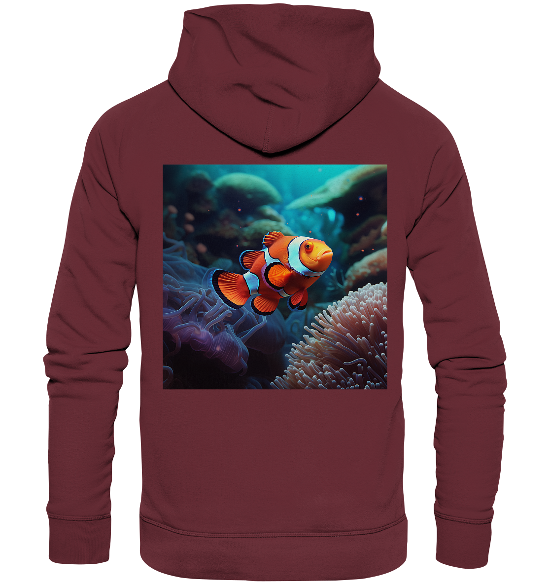 Clownfish - Organic Hoodie