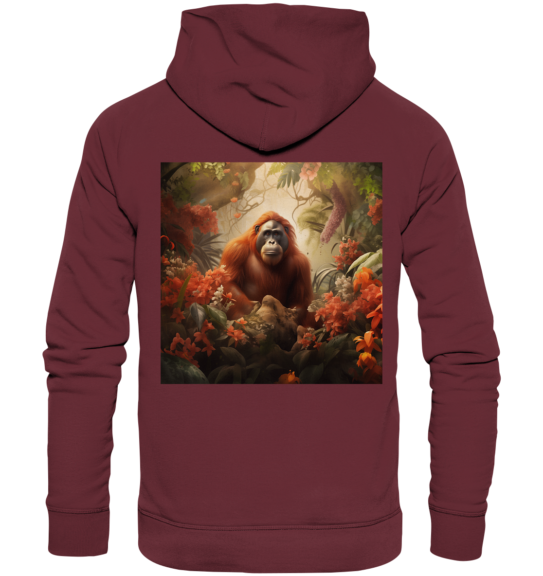 Orang-Utan - Organic Hoodie