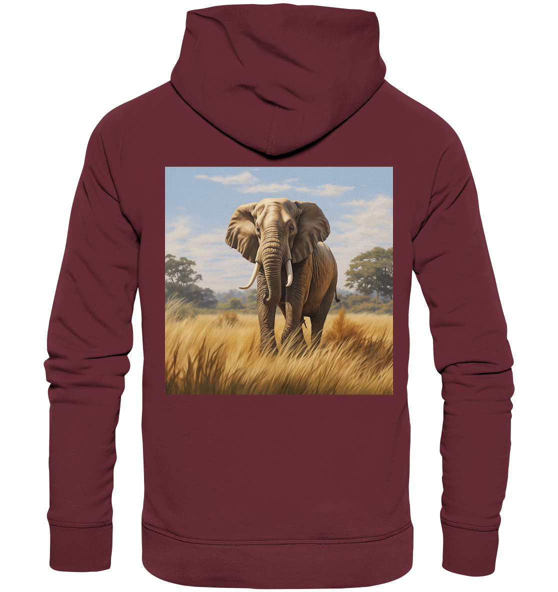 Elephant - Organic Hoodie