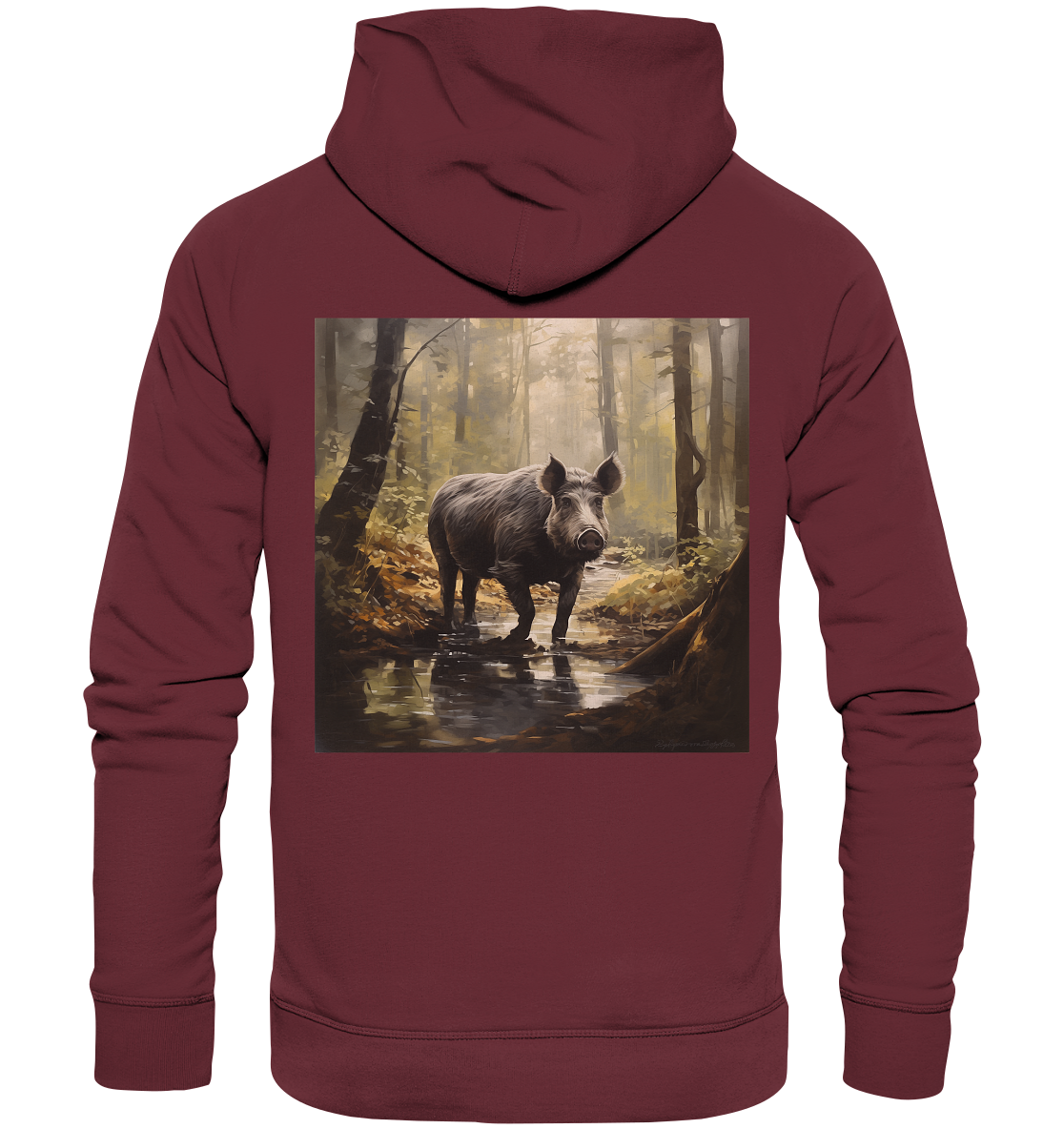 Wildboar - Organic Hoodie
