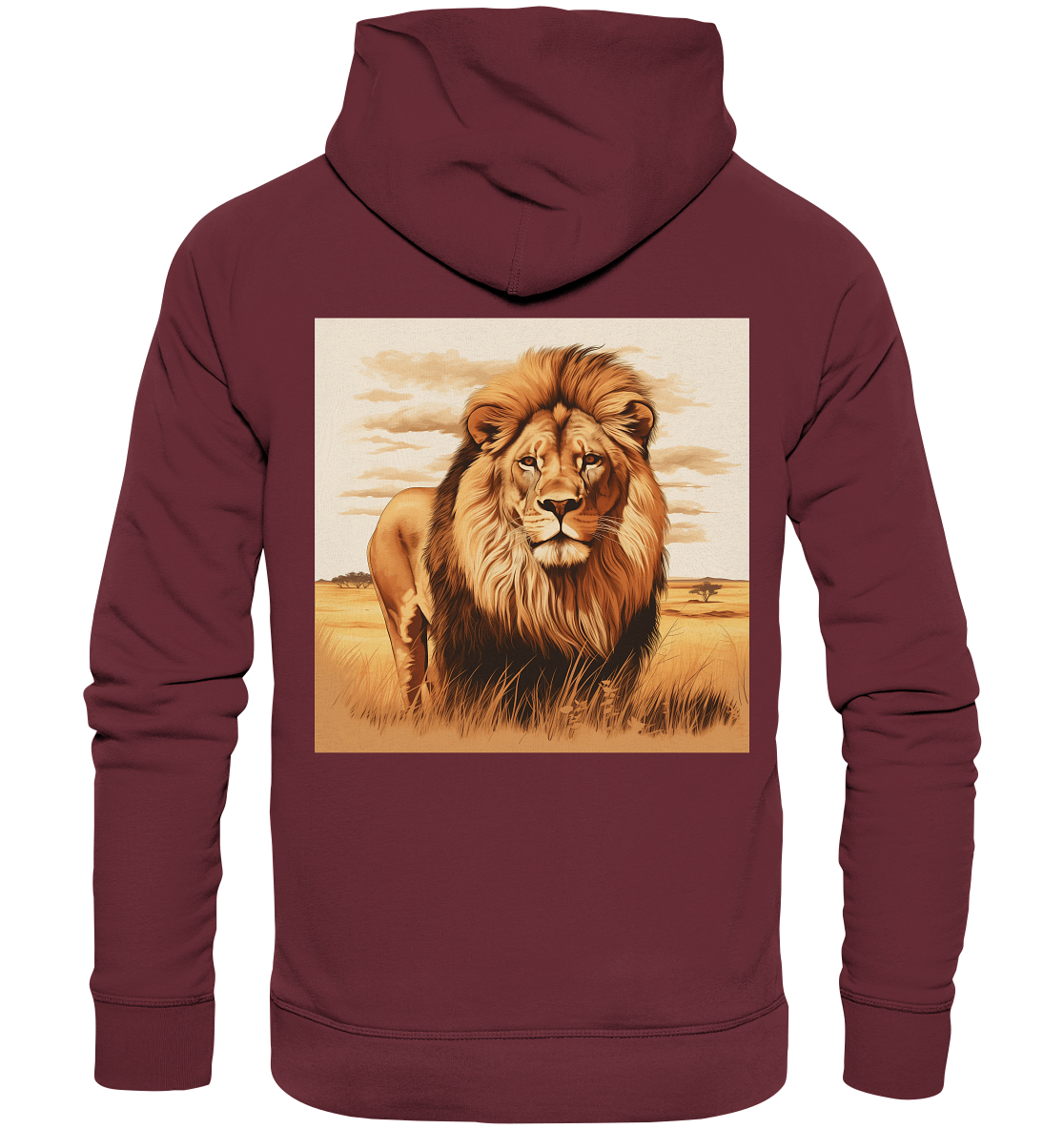 Lion - Organic Hoodie