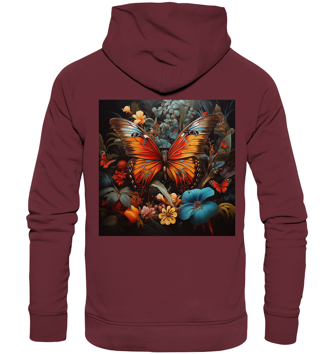 Butterfly - Organic Hoodie