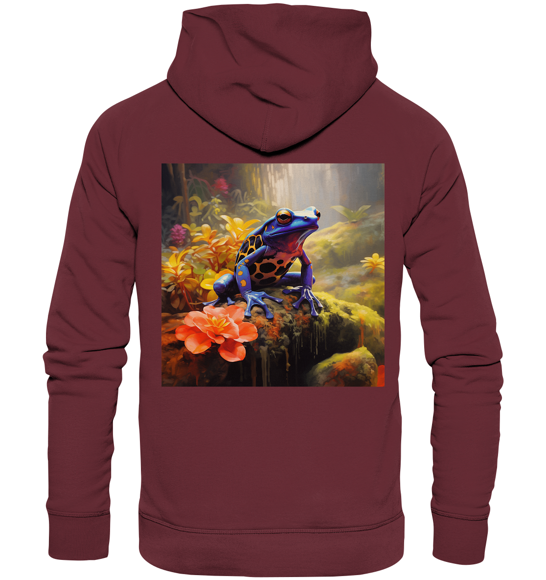Frog - Organic Hoodie