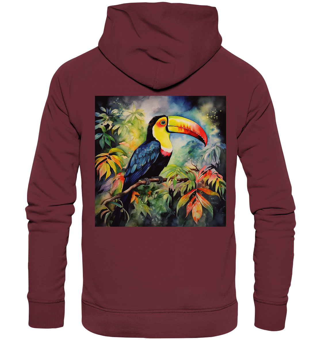 Toucan - Organic Hoodie