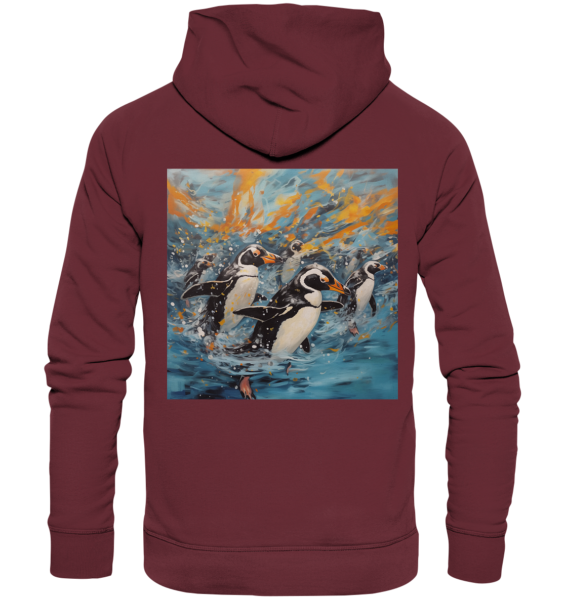 Pinguin - Organic Hoodie