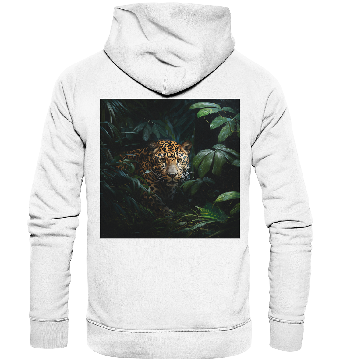 Amur Leopard - Organic Hoodie