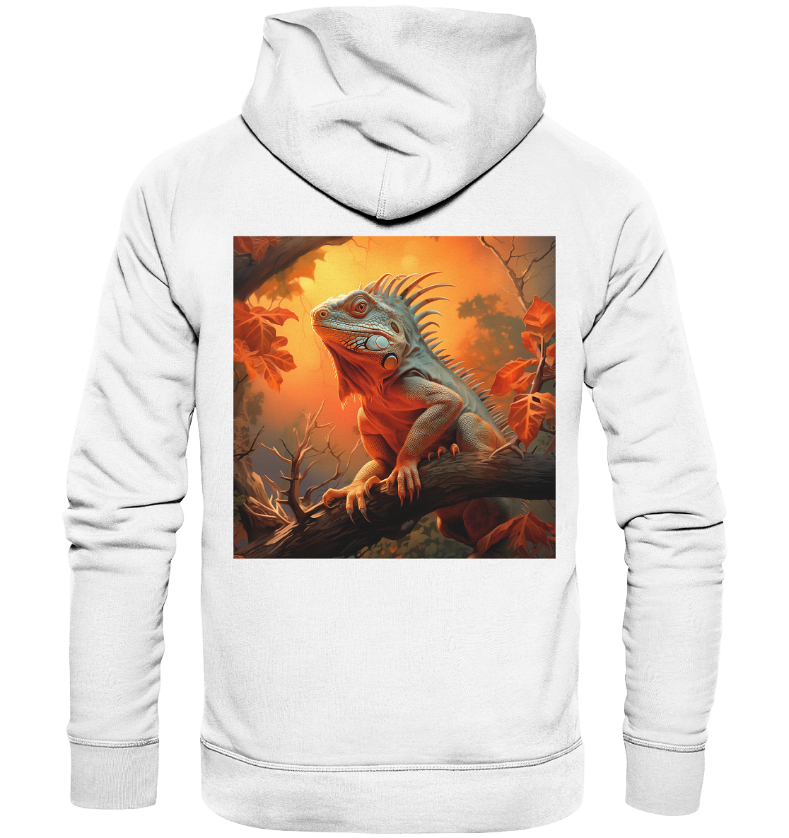 Iguana - Organic Hoodie