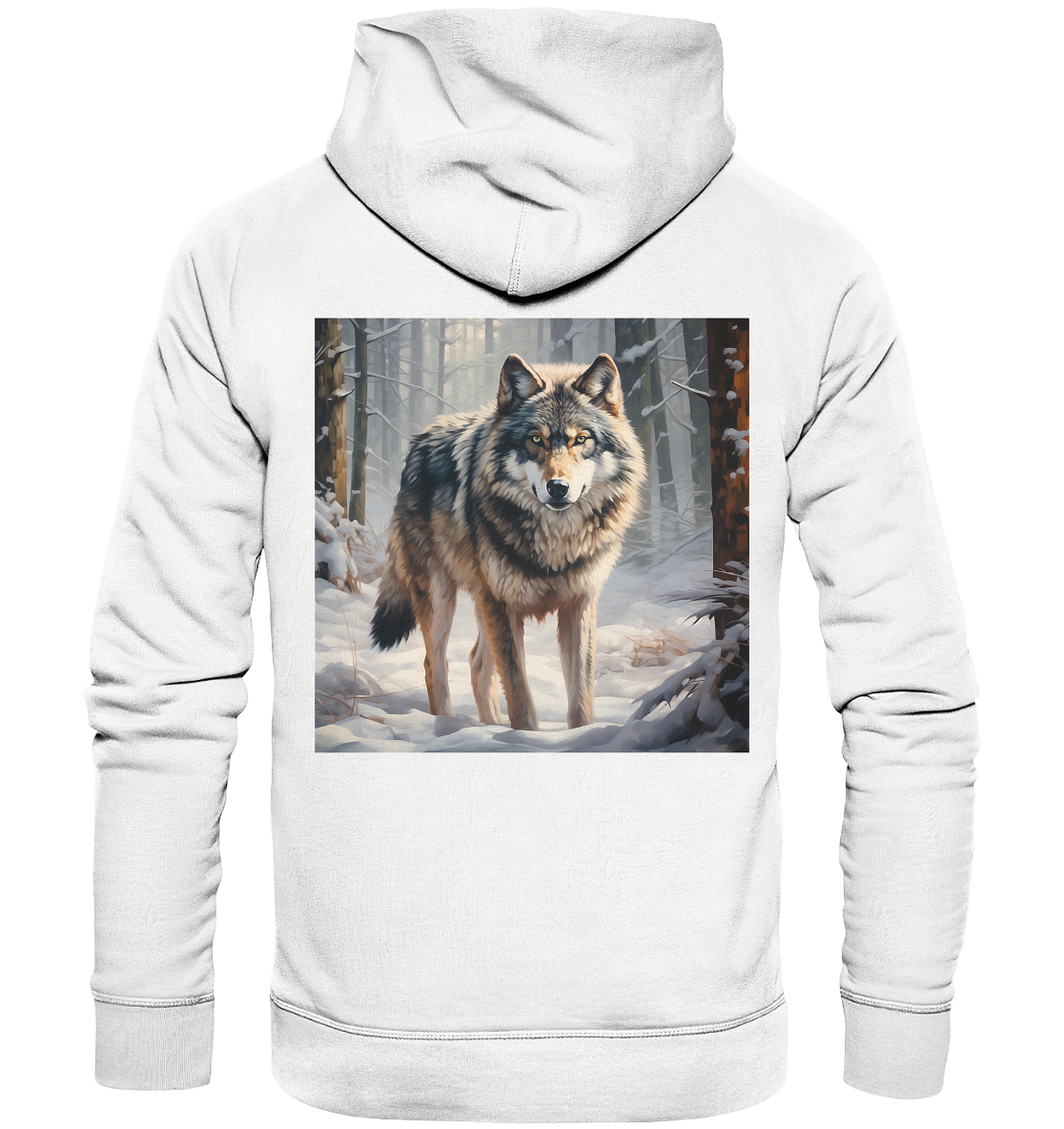 Wolf - Organic Hoodie
