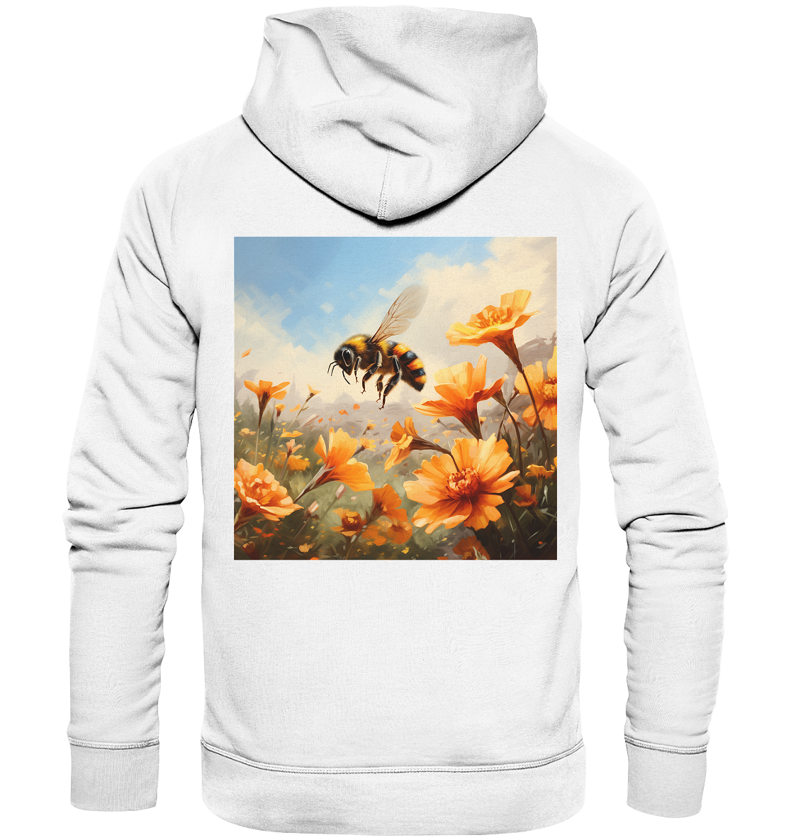 Bee - Organic Hoodie