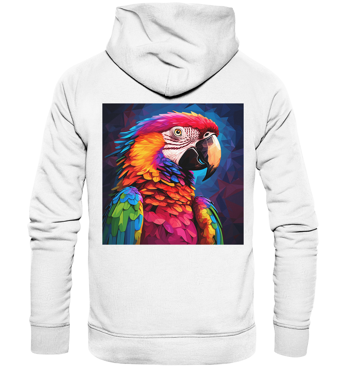 Macaw - Organic Hoodie