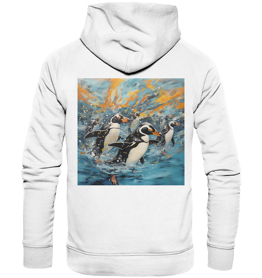 Pinguin - Organic Hoodie