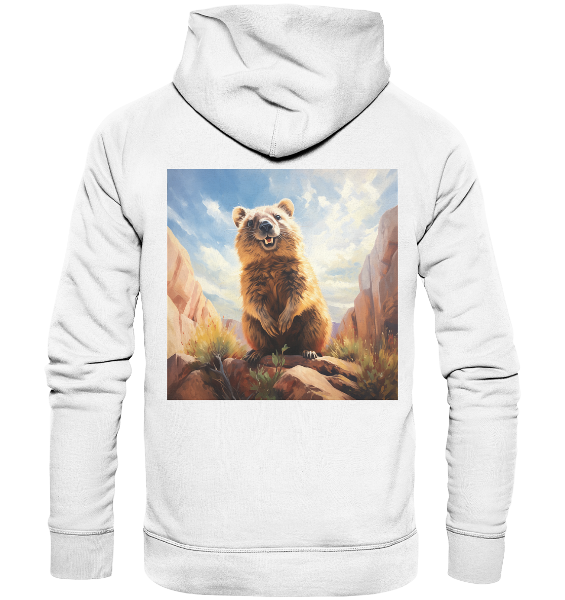 Quokka - Organic Hoodie