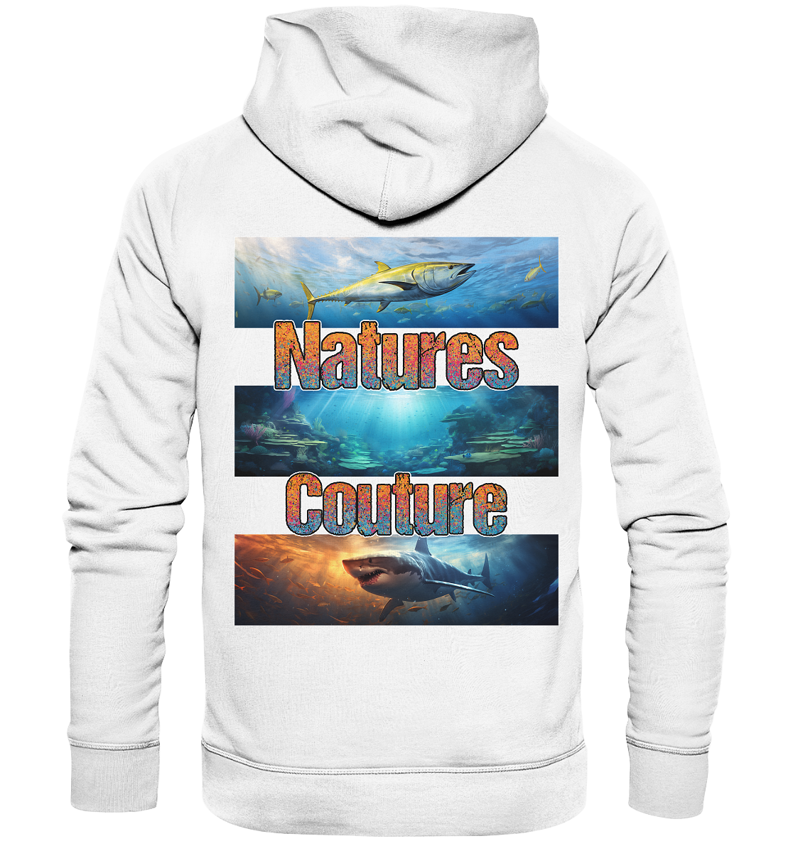 Ocean - Organic Hoodie
