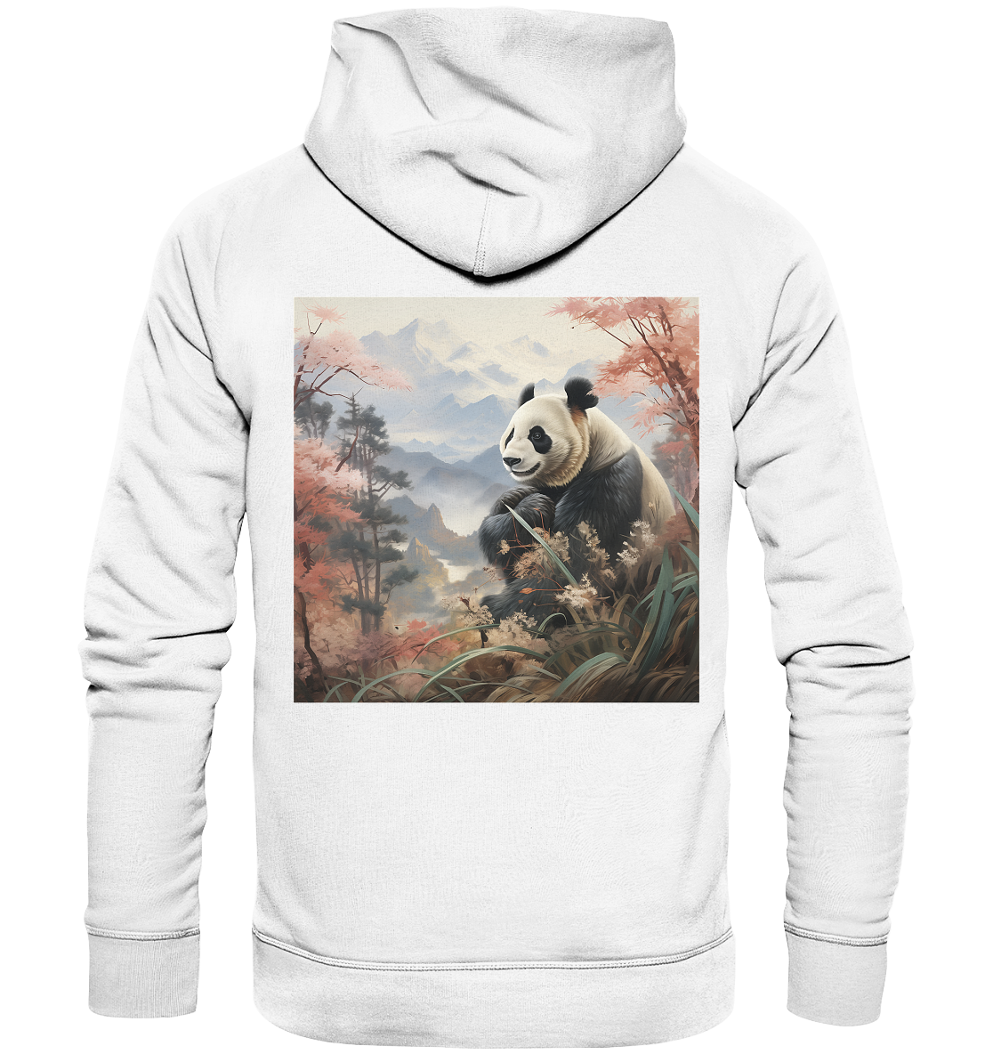 Panda - Organic Hoodie