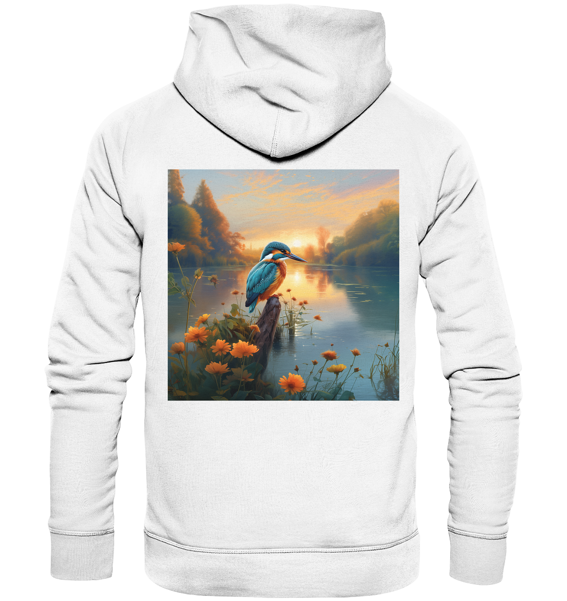 Kingfisher - Organic Hoodie