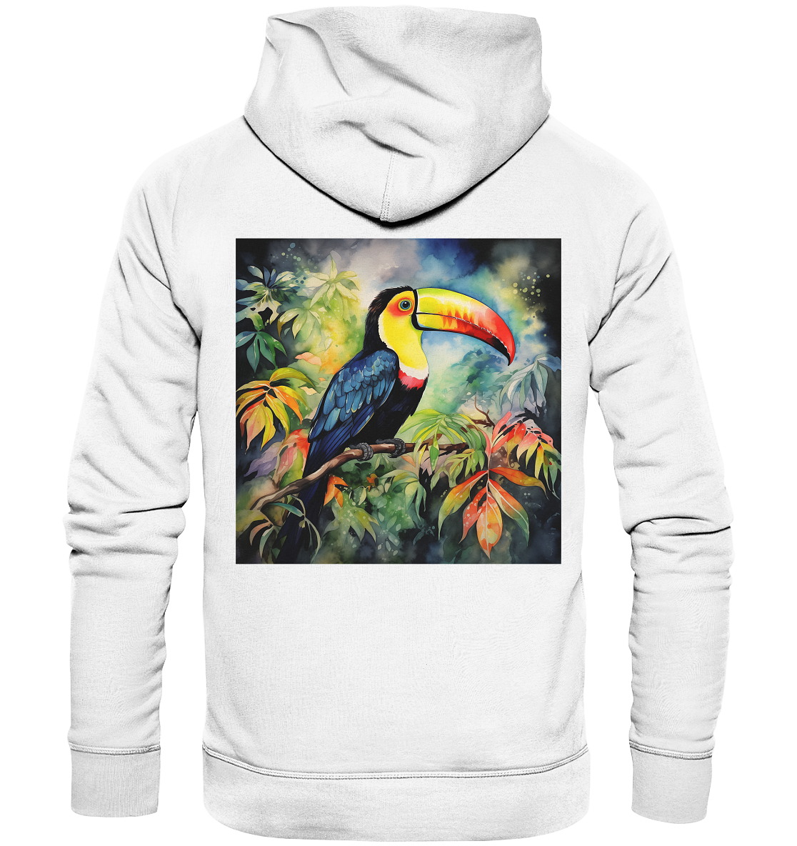 Toucan - Organic Hoodie