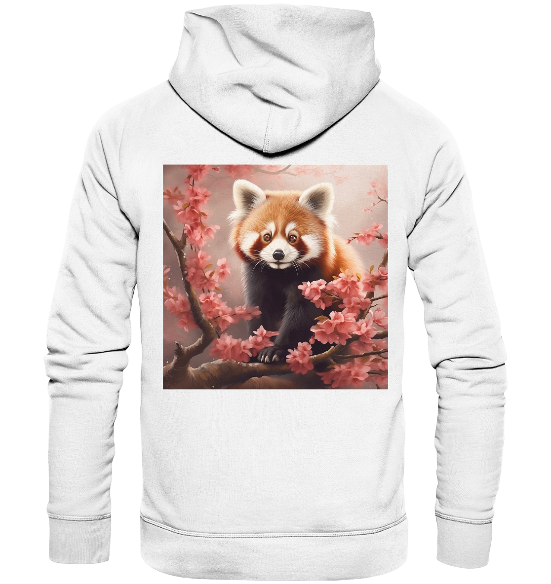 Red panda - Organic Hoodie