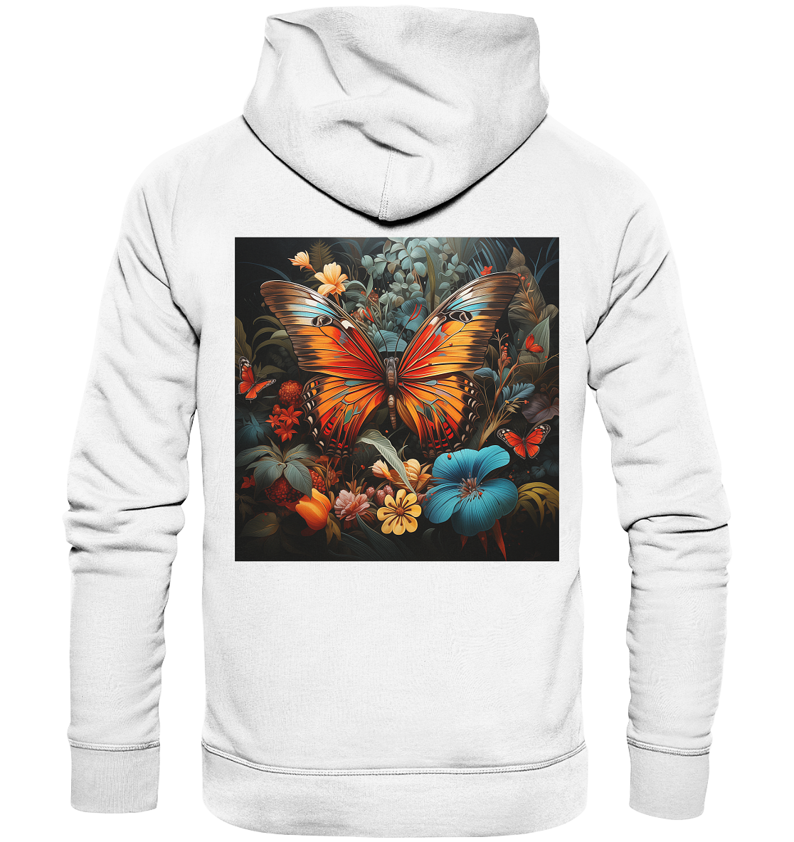 Butterfly - Organic Hoodie