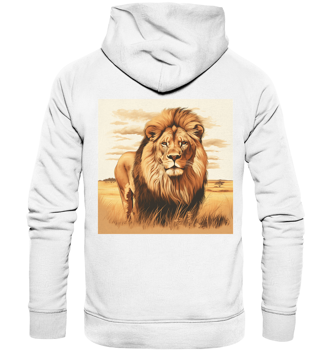 Lion - Organic Hoodie