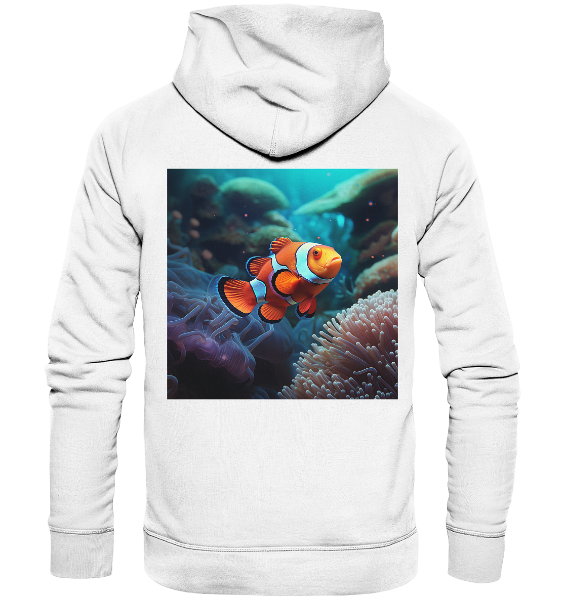 Clownfish - Organic Hoodie