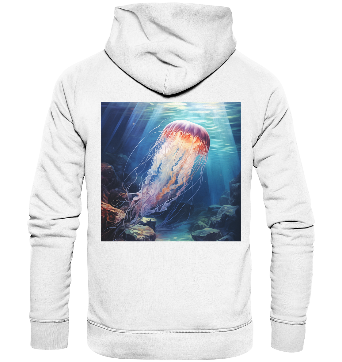Jellyfish - Organic Hoodie