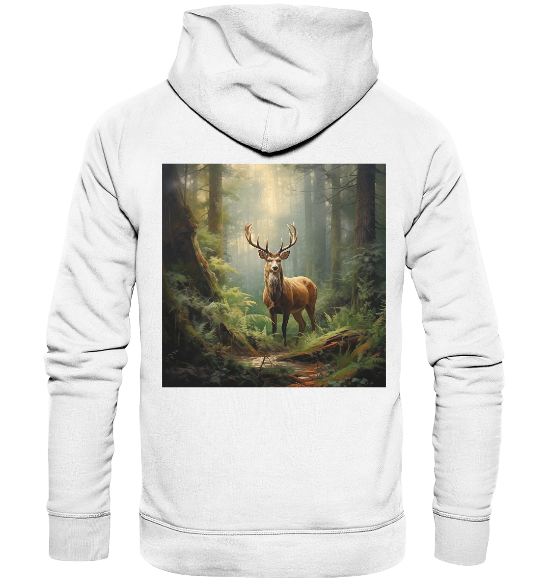 Deer - Organic Hoodie