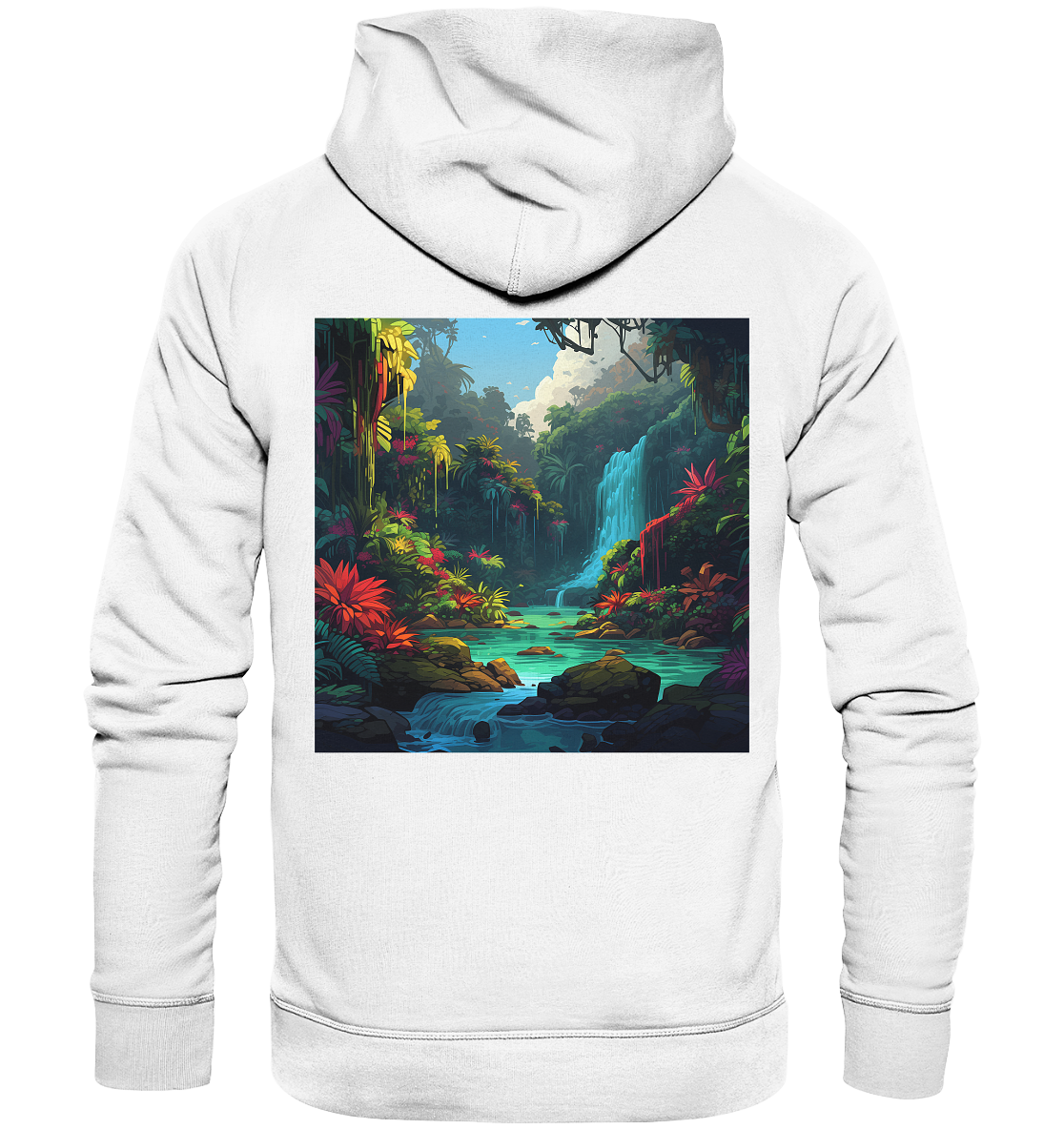 Tropic - Organic Hoodie