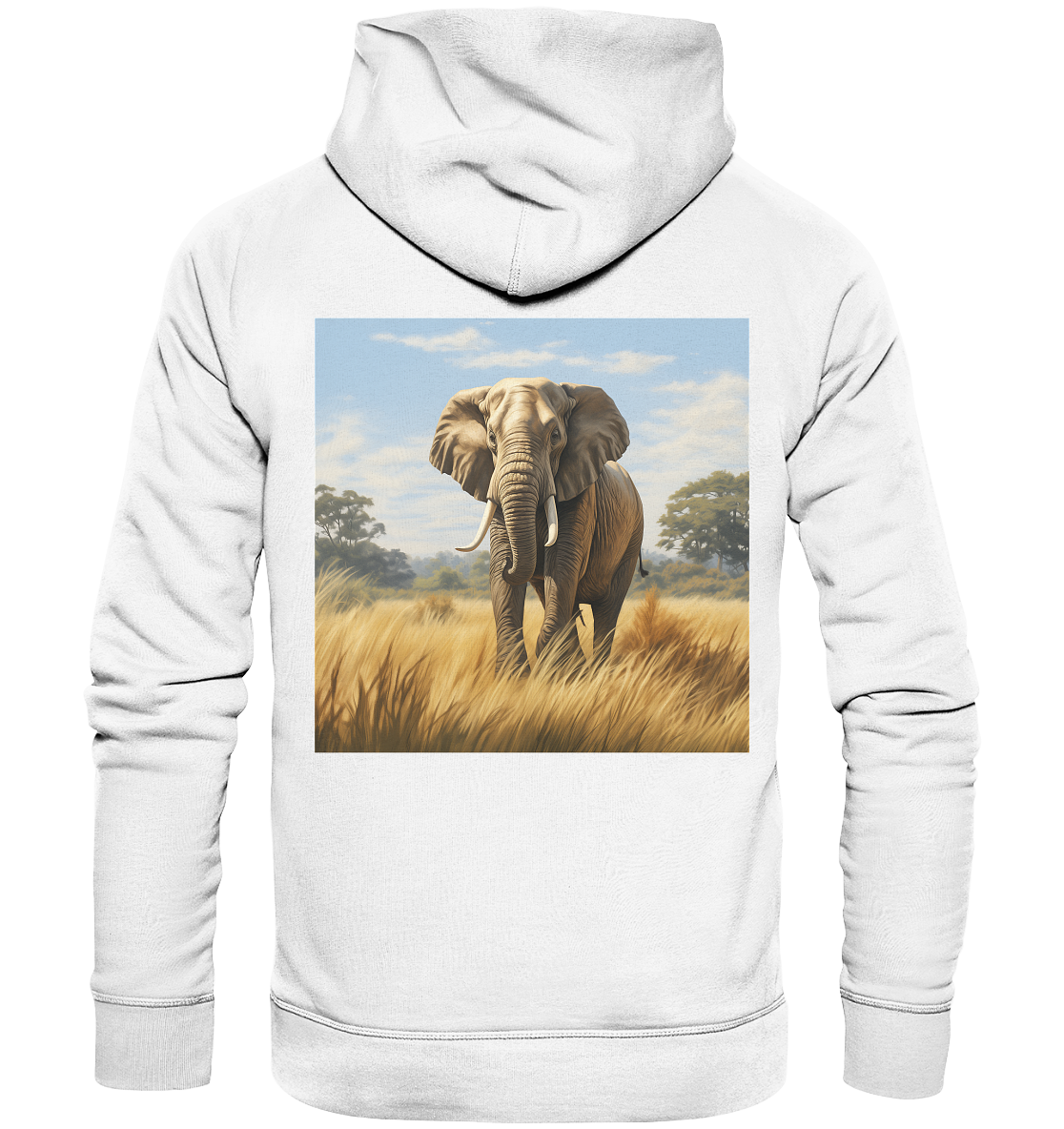 Elephant - Organic Hoodie